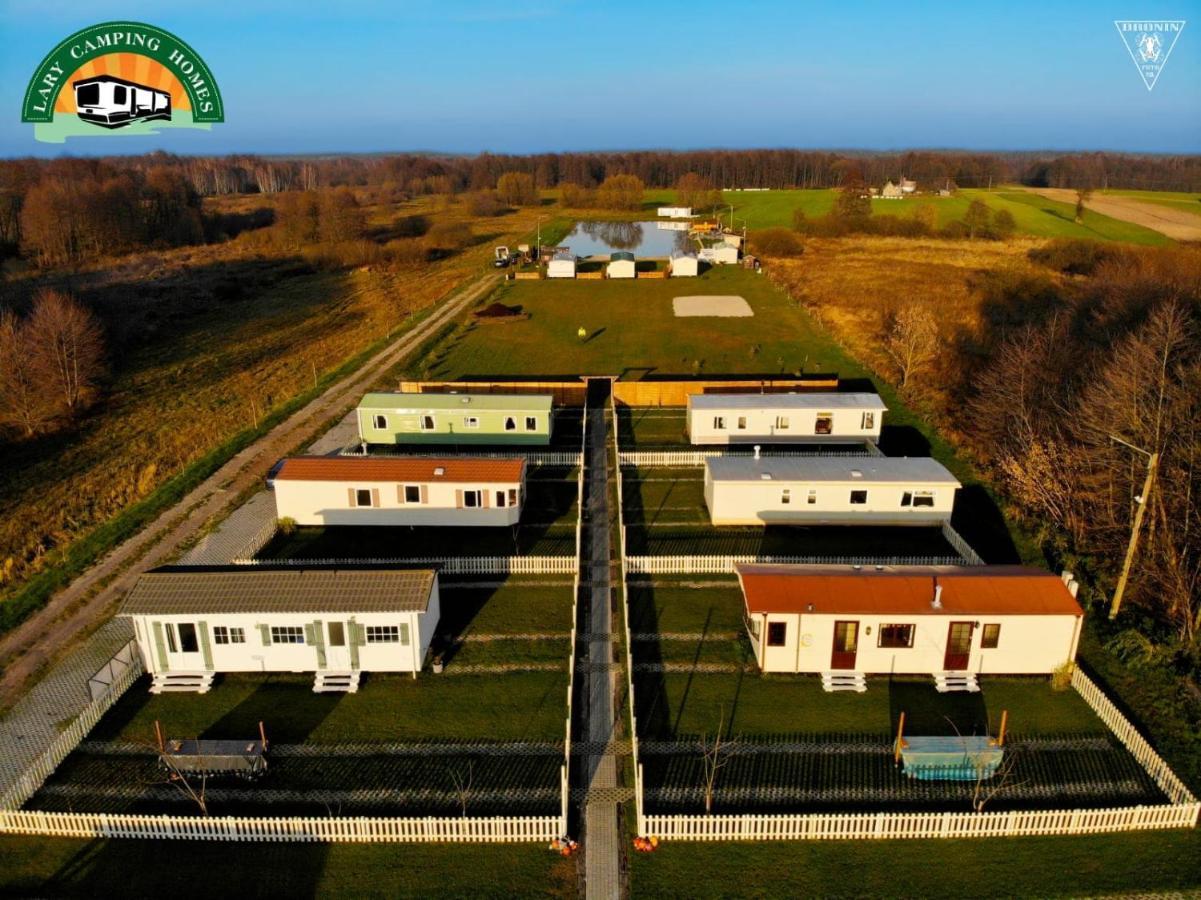 Lary Camping Homes - Domki Dabrowka Gostynin Extérieur photo